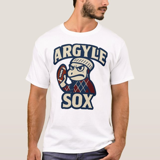 SCFFL 2025 - Argyle Sox 2 T-Shirt (Front)