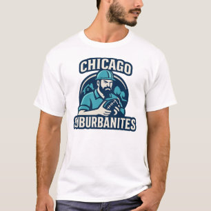SCFFL 2025 - Chicago Suburbanites T-Shirt