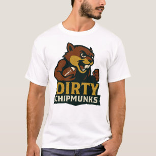 SCFFL 2025 - Dirty Chipmunks T-Shirt