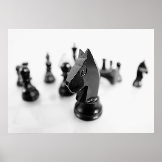 Schach Poster (Front)