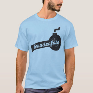 Schadenford Crack Bomb Men's Tee