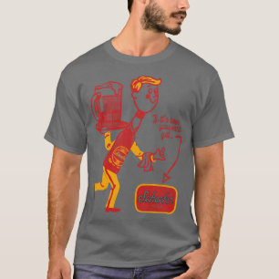 Schaefer Beer Man Retro Defunct Breweriana T-Shirt