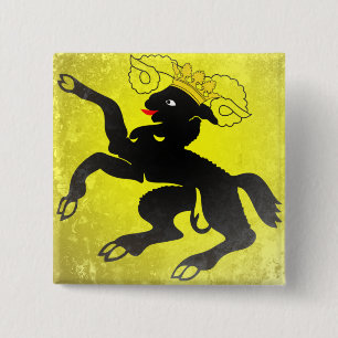 Schaffhausen 2 Inch Square Button