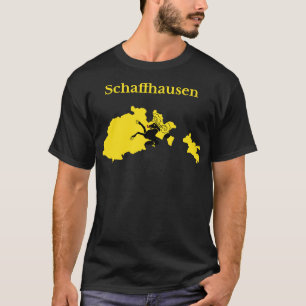 Schaffhausen Canton Design Switzerland T-Shirt