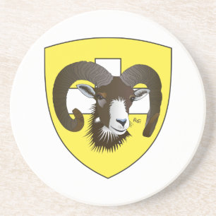 Schaffhausen Schweiz Bierdeckel Coaster