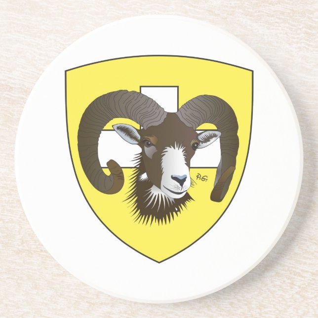 Schaffhausen Schweiz Bierdeckel Coaster (Front)