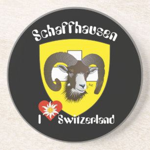 Schaffhausen Schweiz Bierdeckel Coaster