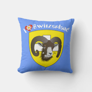Schaffhausen Schweiz Kissen Throw Pillow