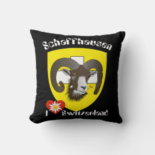 Schaffhausen Schweiz Kissen Throw Pillow