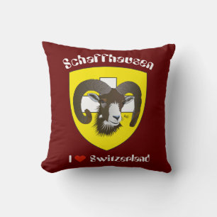Schaffhausen Schweiz Kissen Throw Pillow