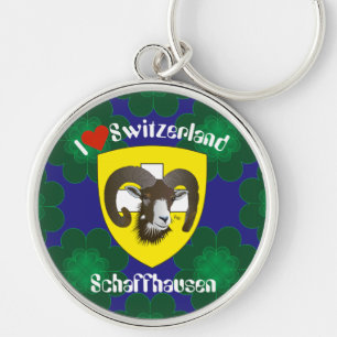 Schaffhausen Schweiz  Schlüsselanhänger Keychain