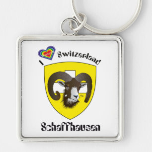 Schaffhausen Schweiz Schlüsselanhänger Keychain