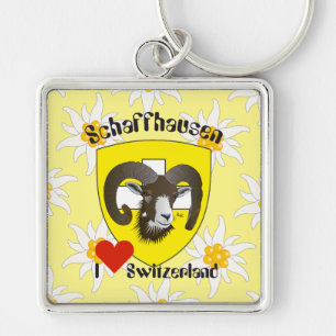 Schaffhausen Schweiz Schlüsselanhänger Keychain