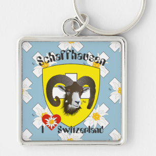Schaffhausen Schweiz  Schlüsselanhänger Keychain