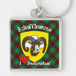 Schaffhausen Schweiz Schlüsselanhänger Keychain