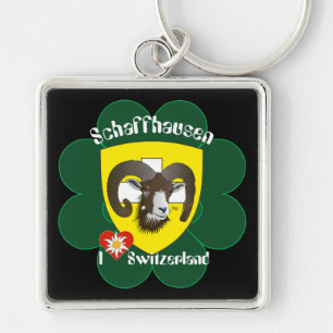 Schaffhausen Schweiz Schlüsselanhänger Keychain