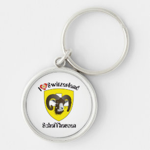 Schaffhausen Schweiz Schlüsselanhänger Keychain