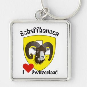 Schaffhausen Schweiz Schlüsselanhänger Keychain