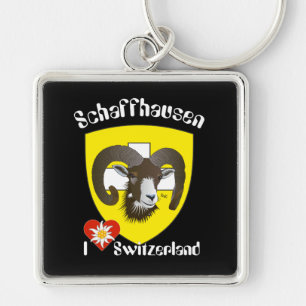 Schaffhausen Schweiz Schlüsselanhänger Keychain