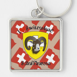 Schaffhausen Schweiz  Schlüsselanhänger Keychain