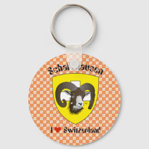 Schaffhausen Schweiz Schlüsselanhänger Keychain