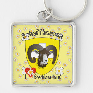Schaffhausen Schweiz Schlüsselanhänger Keychain