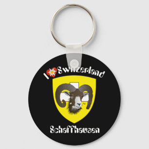 Schaffhausen Schweiz Schlüsselanhänger Keychain