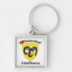 Schaffhausen Schweiz Schlüsselanhänger Keychain