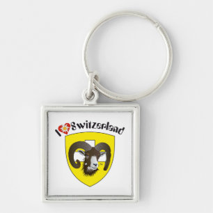 Schaffhausen Schweiz Schlüsselanhänger Keychain