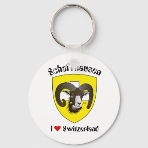 Schaffhausen Schweiz Schlüsselanhänger Keychain