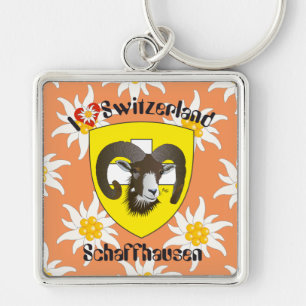 Schaffhausen Schweiz Schlüsselanhänger Keychain