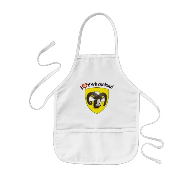 Schaffhausen Schweiz Schürze Kids Apron (Front)