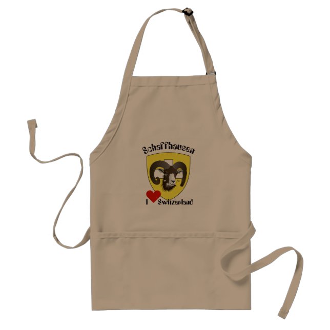 Schaffhausen Schweiz Schürze Standard Apron (Front)