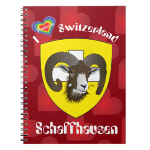 Schaffhausen - Schweiz - Suisse - Notizhefte Notebook