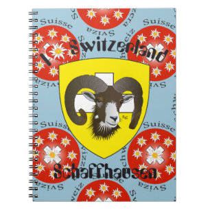 Schaffhausen - Schweiz - Suisse - Notizhefte Notebook