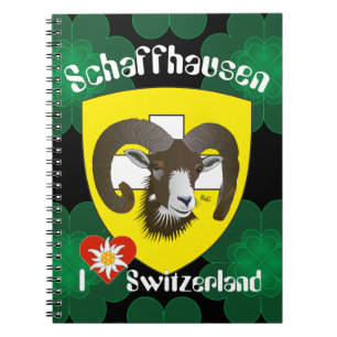 Schaffhausen - Schweiz - Suisse - Notizhefte Notebook