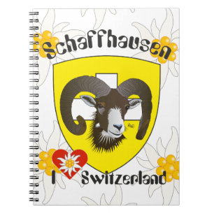 Schaffhausen - Schweiz - Suisse - Notizhefte Notebook