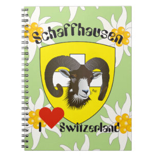 Schaffhausen - Schweiz - Suisse - Notizhefte Notebook