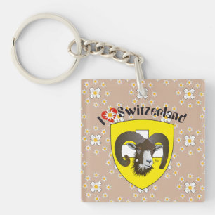 Schaffhausen - Schweiz - Suisse - Svizzera Keychain