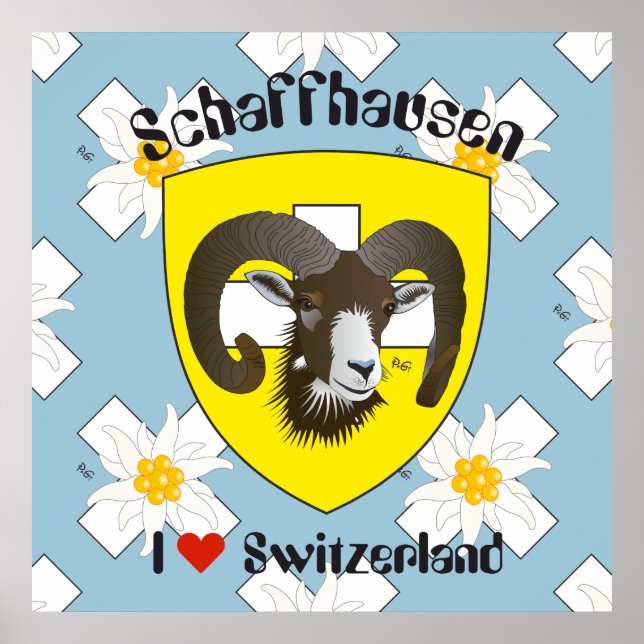 Schaffhausen - Schweiz - Suisse - Svizzera Poster (Front)