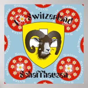 Schaffhausen - Schweiz - Suisse - Svizzera Poster