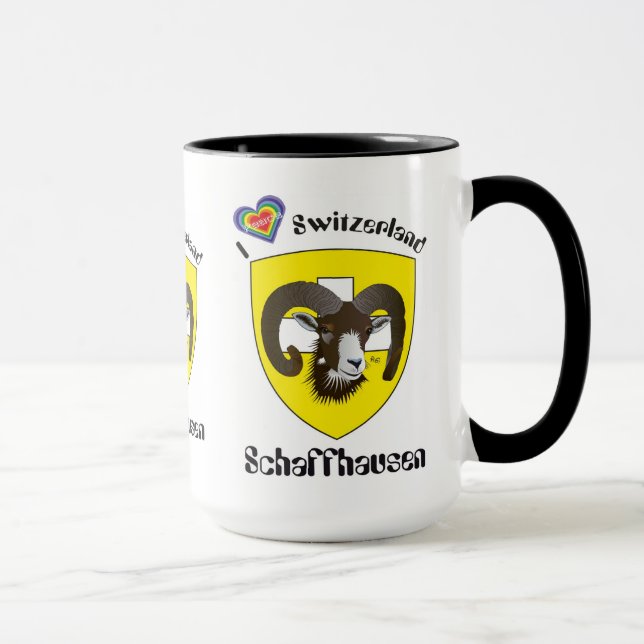 Schaffhausen Schweiz Suisse Svizzera Tasse Mug