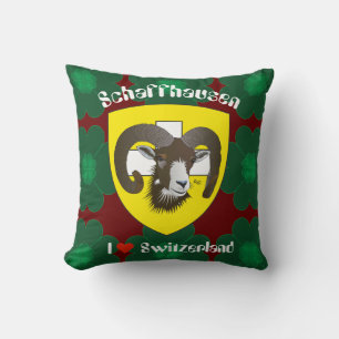 Schaffhausen Switzerland Kissen Throw Pillow