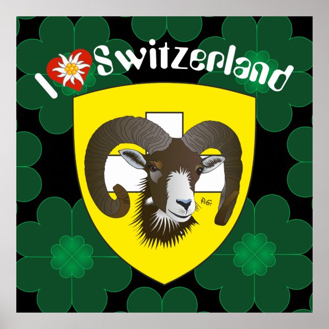 Schaffhausen - Switzerland Poster (Front)