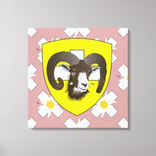 Schaffhausen - Switzerland - Suisse - Leinwand Canvas Print