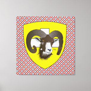 Schaffhausen - Switzerland - Suisse - Leinwand Canvas Print