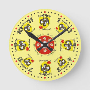 Schaffhausen - Switzerland - Suisse - Svizzera clo Round Clock