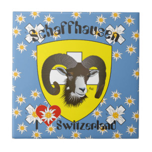 Schaffhausen - Switzerland - Suisse - Svizzera Fli Tile