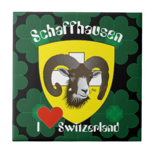Schaffhausen - Switzerland - Suisse - Svizzera Fli Tile