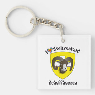 Schaffhausen - Switzerland - Suisse - Svizzera Keychain